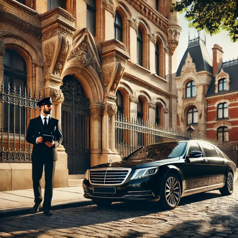 chauffeur and limo service from Los Angeles Airport (LAX) to Bell, CA
