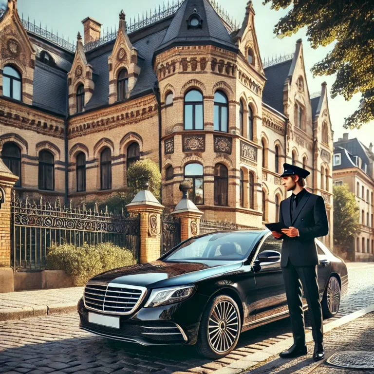 chauffeur and limo service from Los Angeles Airport (LAX) to Bell Gardens