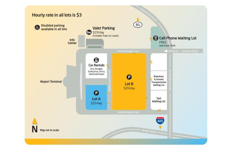 How Much To Park At Long Beach Airport