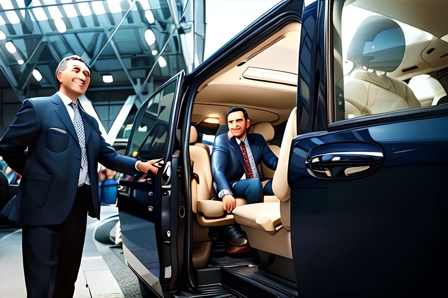Newport Beach to LAX Car Service and Shuttle 4 ways to travel
