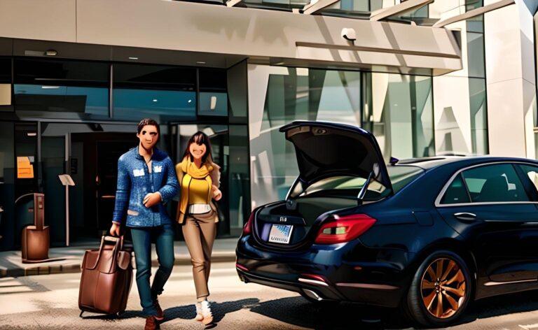 best car service Anaheim to LAX and return