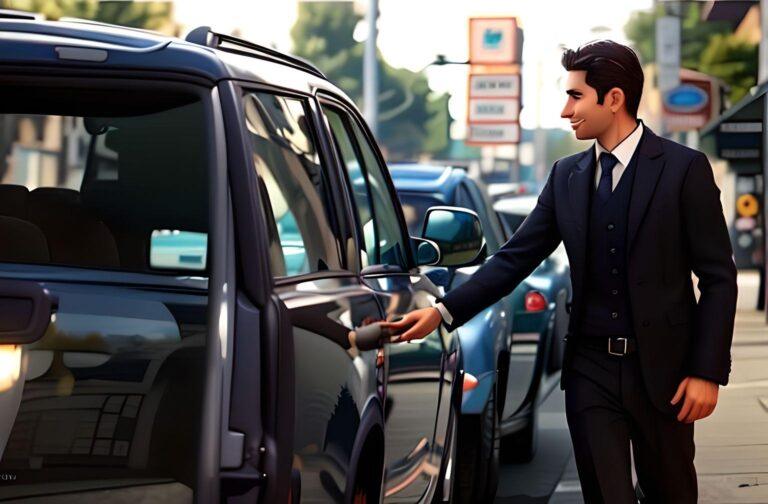Car Service from Laguna Beach to LAX