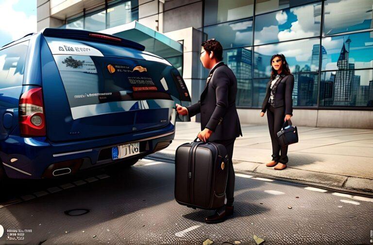 LAX to SNA car service