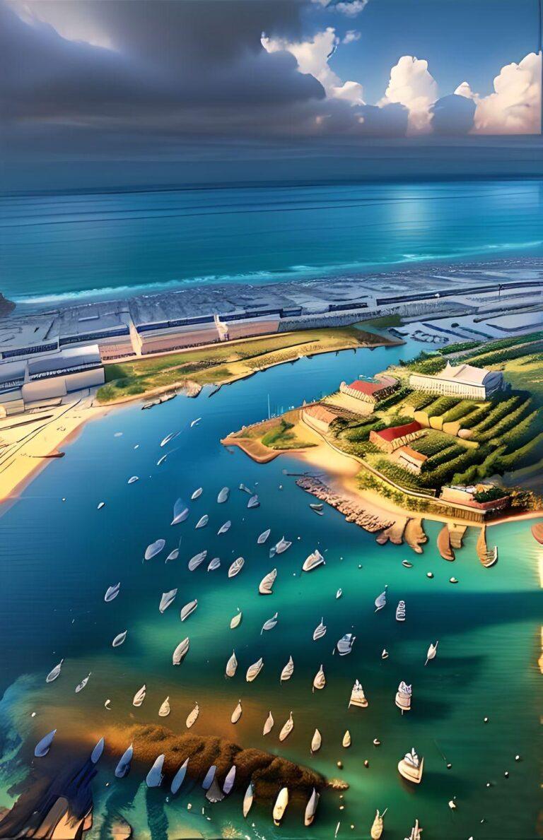 Newport Beach harbor