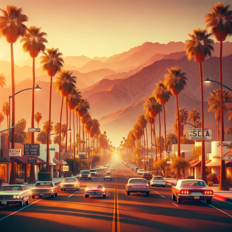 Palm Springs, California