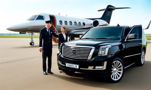 Emelx Car Service from Hollywood to LAX