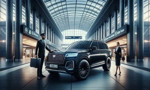 Emelx Car Service from Glendale to LAX