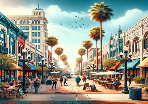 Oxnard city in California