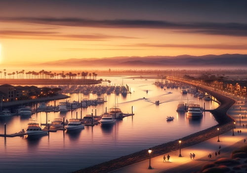 Oxnard city in California