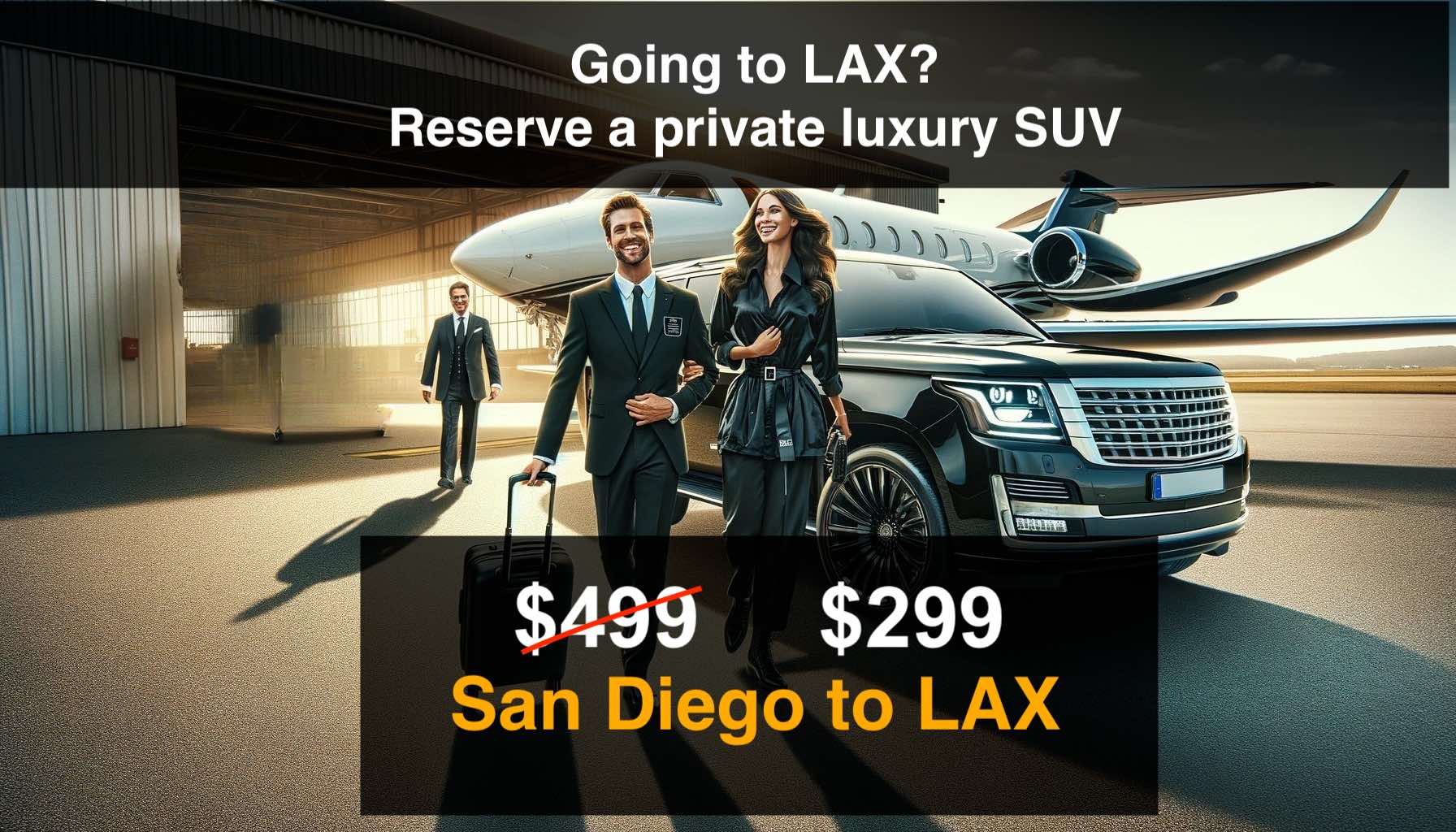 Best Car Service From San Diego to LAX 6 ways to travel