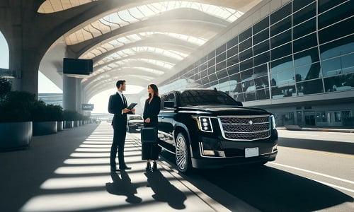 Emelx Car Service from LAX to Surf and Sand Resort