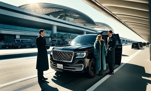 Emelx Car Service from LAX to Paséa Hotel Huntington Beach