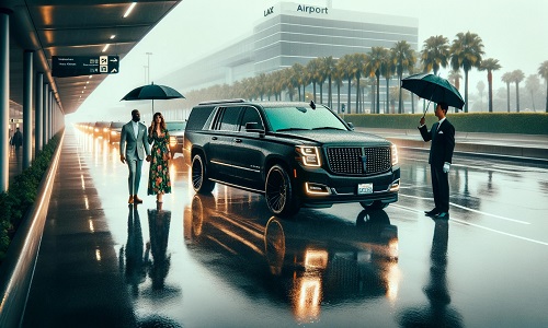 Emelx Car Service from LAX to Paséa Hotel Huntington Beach