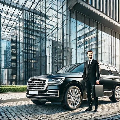 Los Angeles Airport (LAX) to Fontana, CA Car Service with Emelx