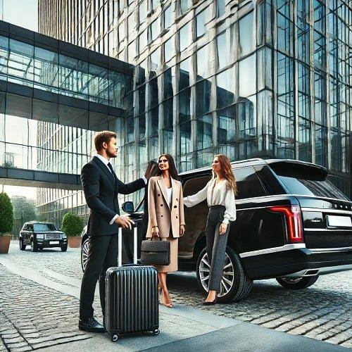 Los Angeles Airport (LAX) to Fontana, CA Car Service with Emelx