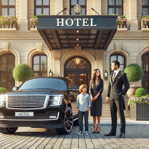 Ultimate Los Angeles Airport (LAX) to Colton CA Car Service with Emelx
