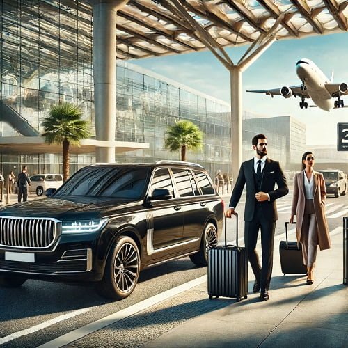 Ultimate Los Angeles Airport (LAX) to Colton CA Car Service with Emelx
