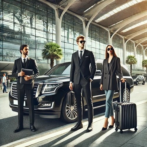 Los Angeles Airport (LAX) to Coachella CA Car Service with Emelx