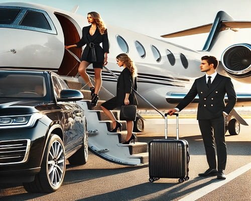 Los Angeles Airport (LAX) to Montclair CA Car Service with Emelx