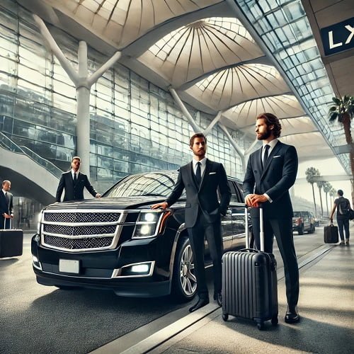 Los Angeles Airport (LAX) to Lynwood CA Car Service with Emelx