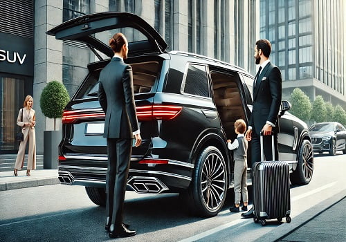 Alhambra CA to LAX Car Service with Emelx