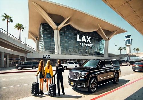 Premier Ojai CA to LAX Car Service with Emelx
