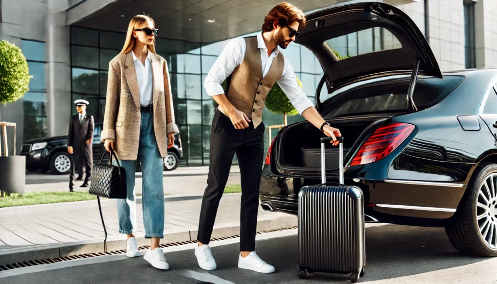 San Diego to Los Angeles car service