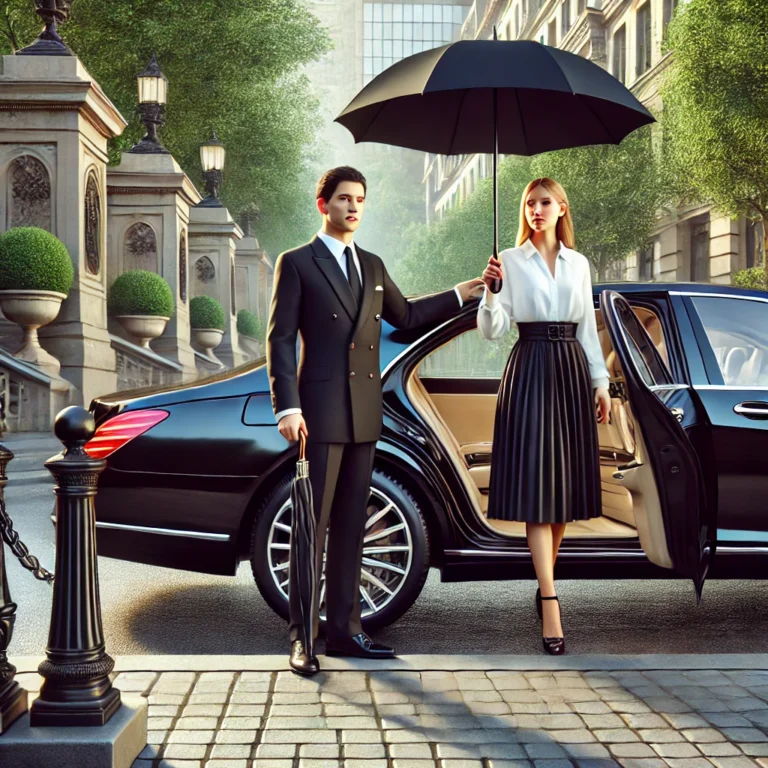 chauffeur and limo service from Los Angeles to Arroyo Grande, CA