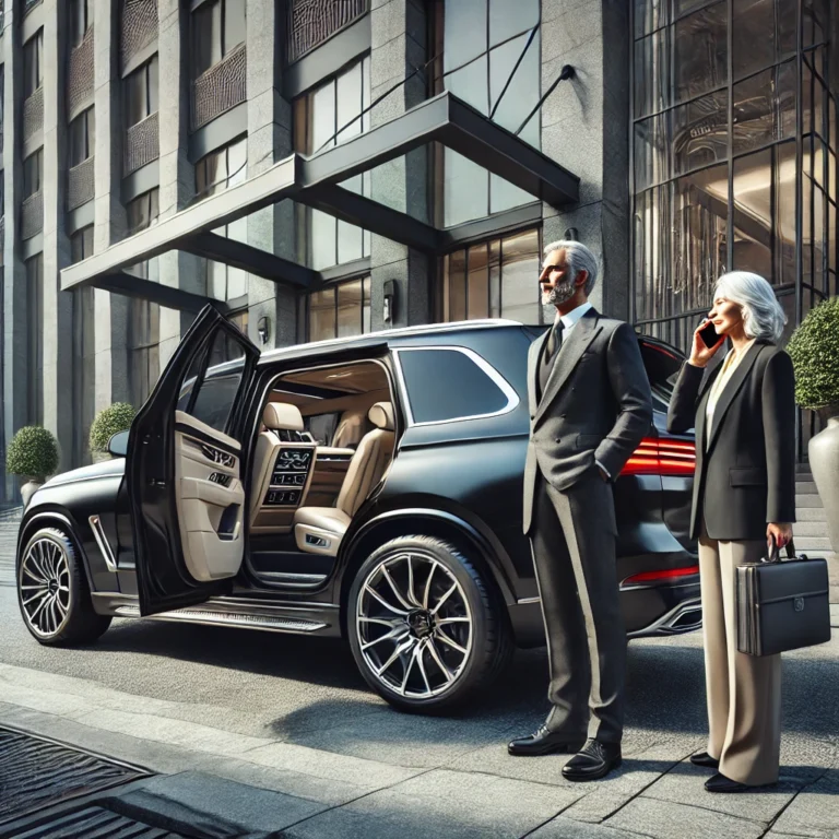 chauffeur and limo service from Los Angeles to Bakersfield, CA