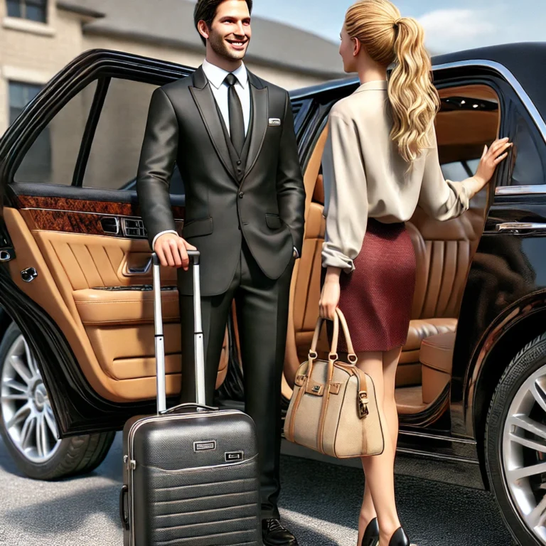 shuttle and car service from Los Angeles to Adelanto, CA
