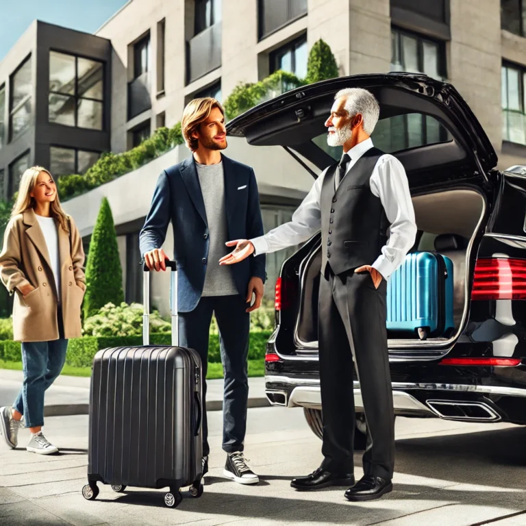 Chauffeur and Limo Service from San Diego to Apple Valley, CA