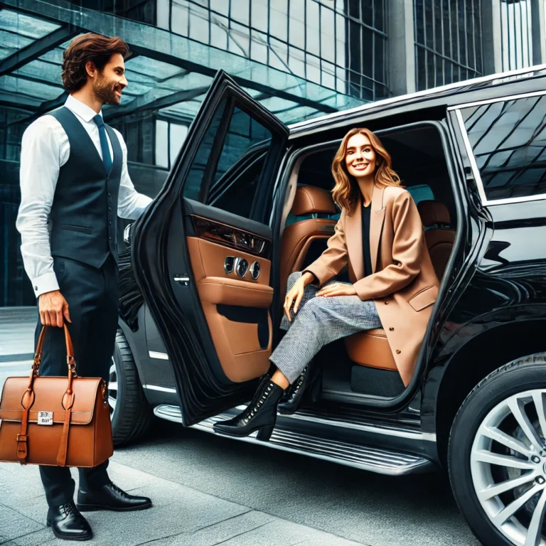Chauffeur and Limo Service from San Diego to Bellflower, CA