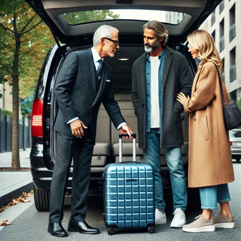 Chauffeur and Limo Service from San Diego to Cerritos, CA