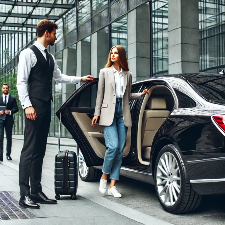 Chauffeur and Limo Service from San Diego to Concord, CA