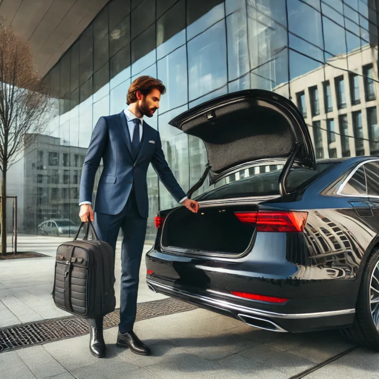 Chauffeur and Limo Service from San Diego to Cypress, CA