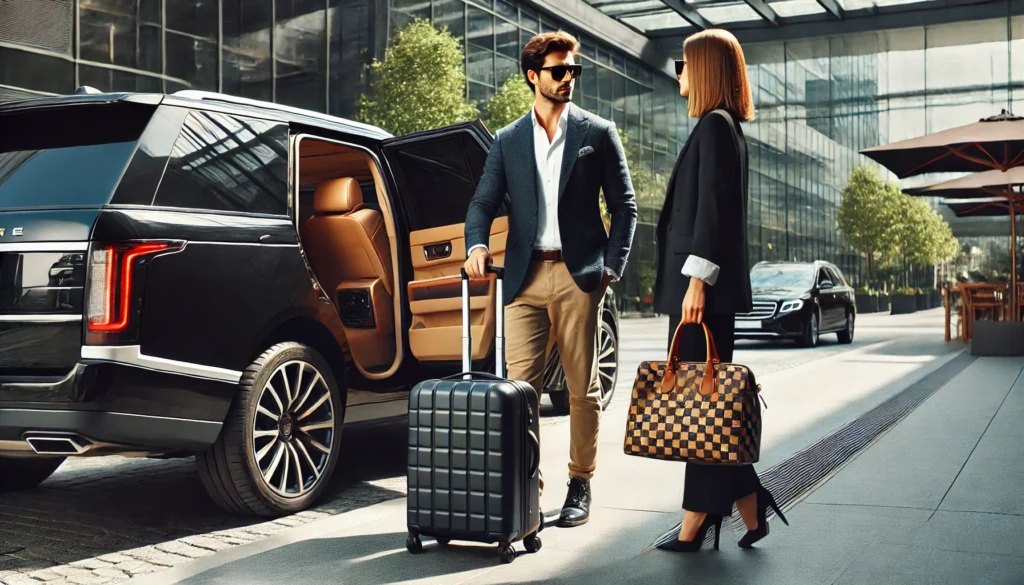 shuttle and car service from Long Beach to Apple Valley, CA