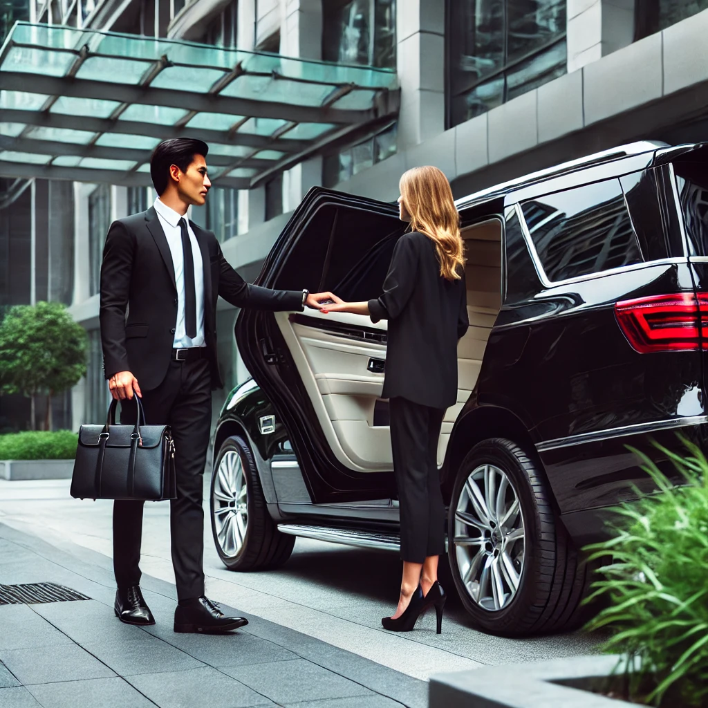 chauffeur and limo service from Long Beach to Apple Valley, CA