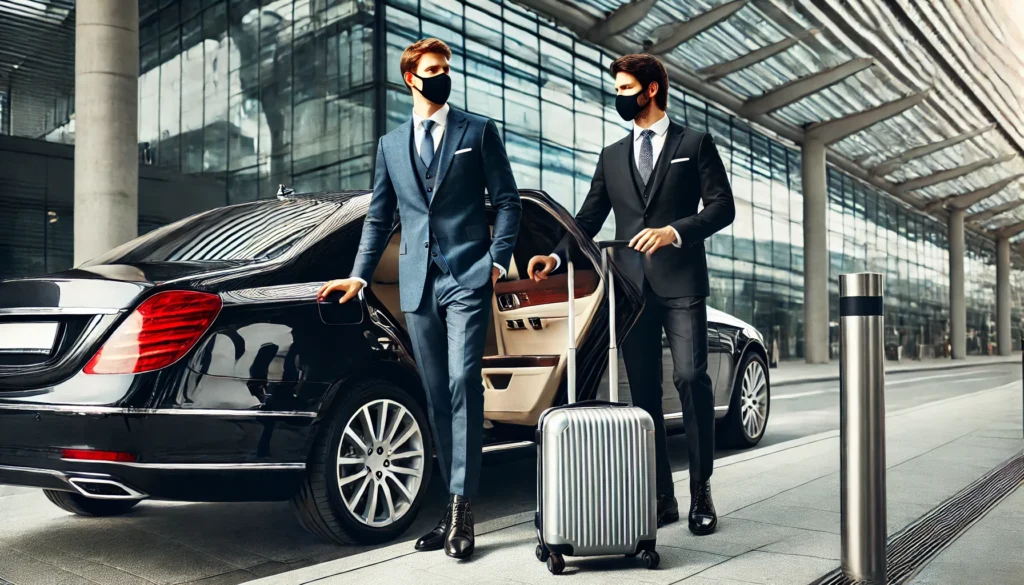 chauffeur and limo service from Long Beach to Anaheim, CA