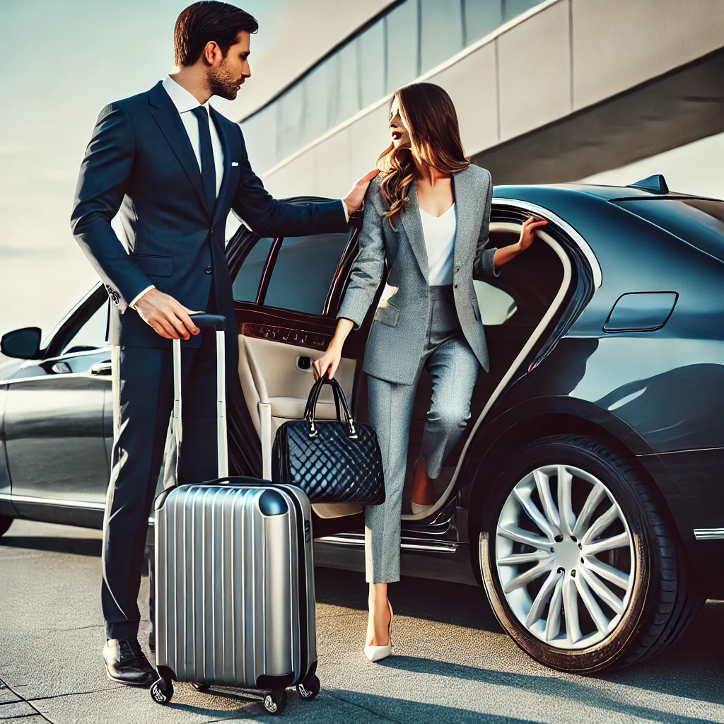 chauffeur and limo service from Long Beach to Alhambra, CA