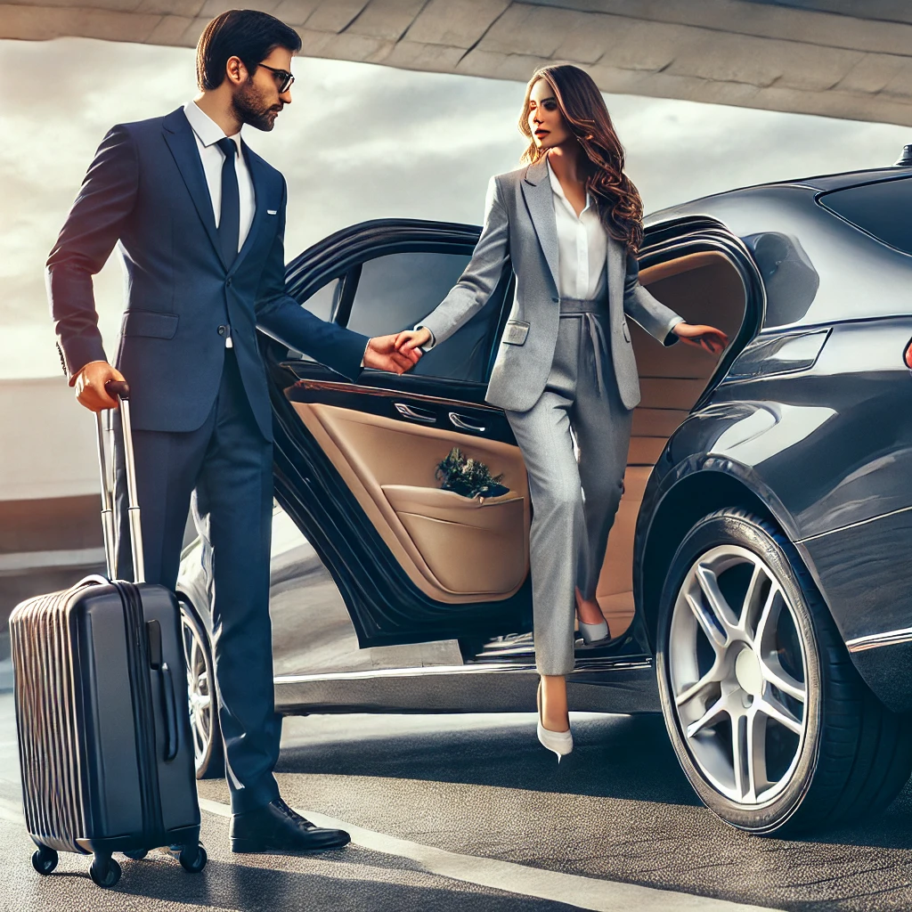 shuttle and car service from Long Beach to Alhambra,CA