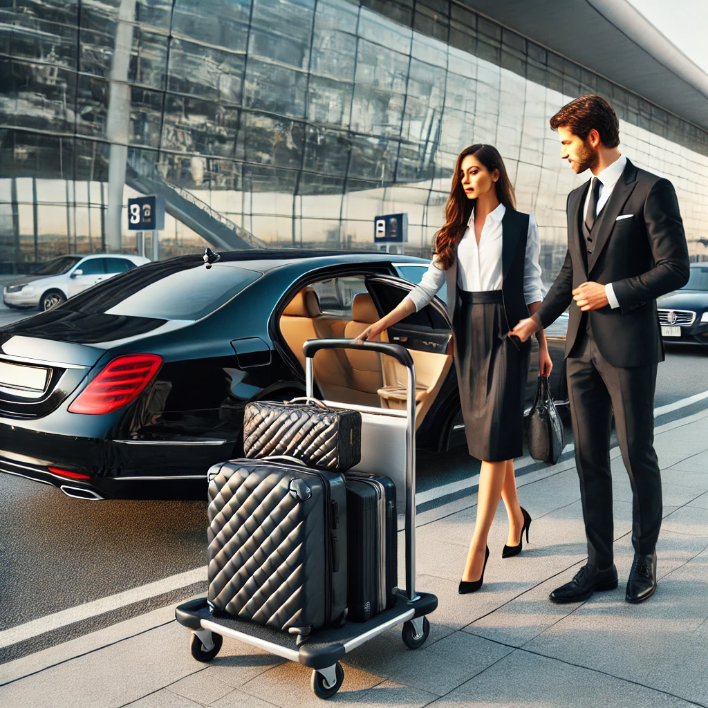 shuttle and car service from Long Beach to Atascadero, CA