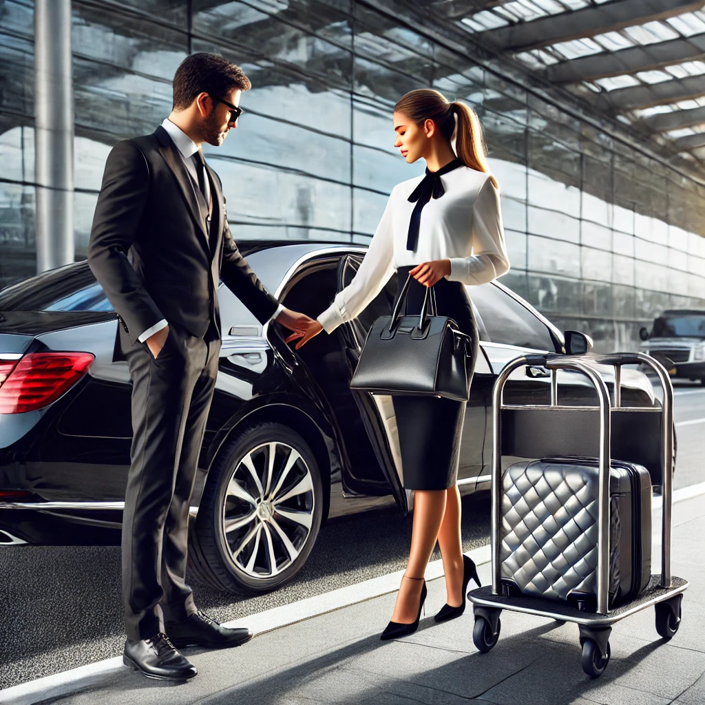 chauffeur and limo service from Long Beach to Atascadero, CA