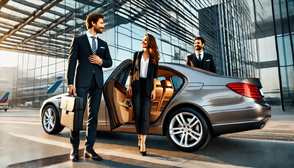 chauffeur and limo service from Long Beach to Artesia, CA