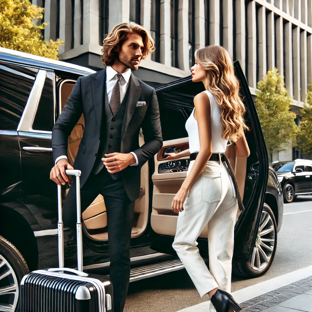 shuttle and car service from Long Beach to Arroyo Grande, CA