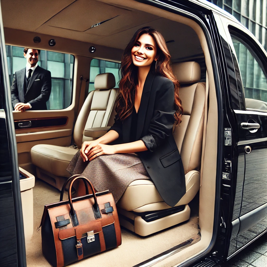 shuttle and car service from Long Beach to Bakersfield, CA,
