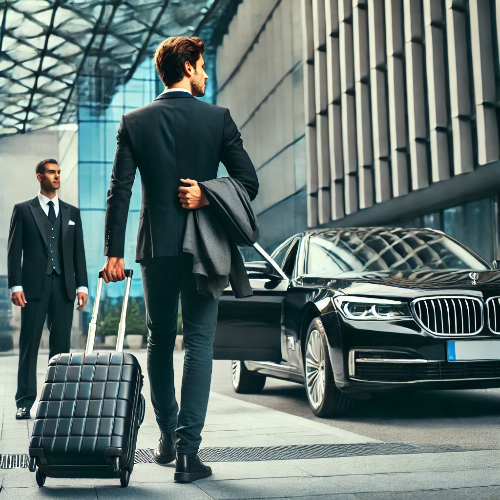 chauffeur and limo service from Long Beach to Bakersfield, CA