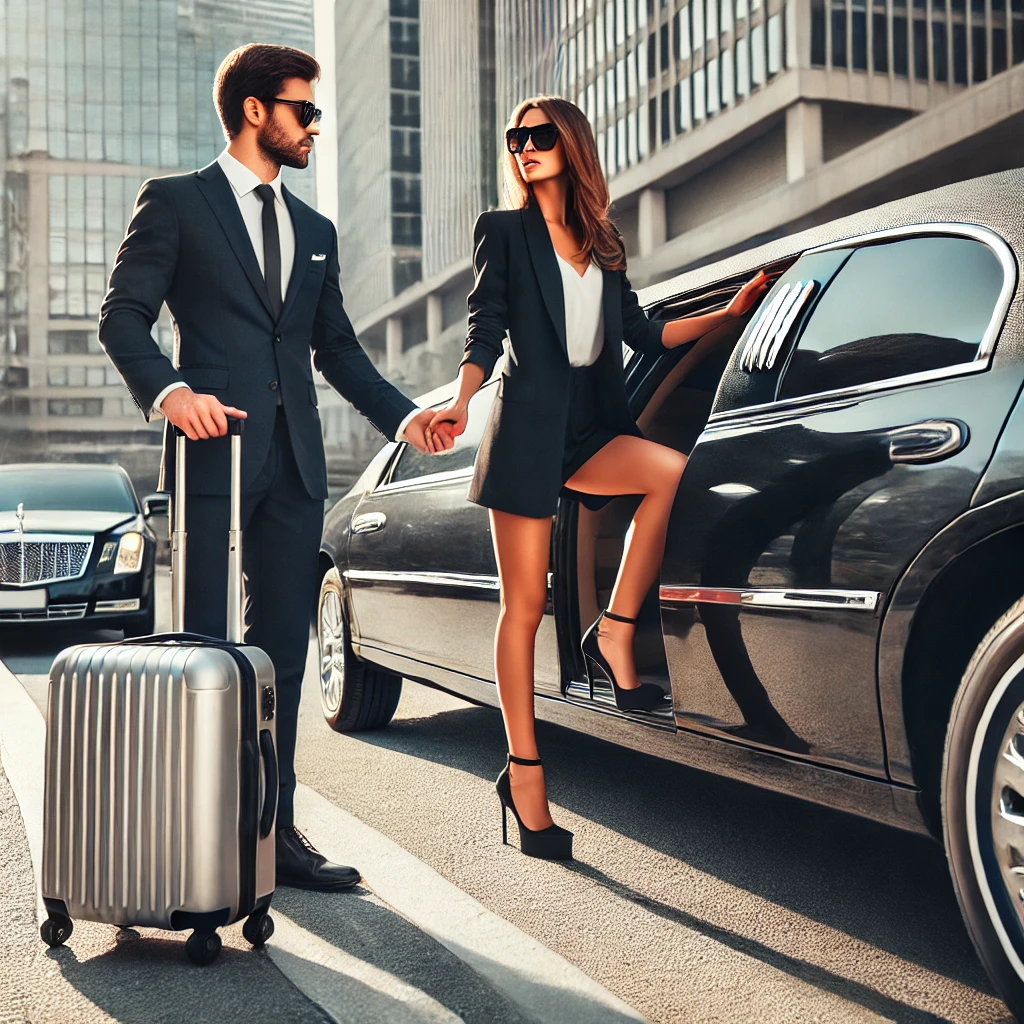 shuttle and car service from Long Beach to Beaumont, CA with Emelx