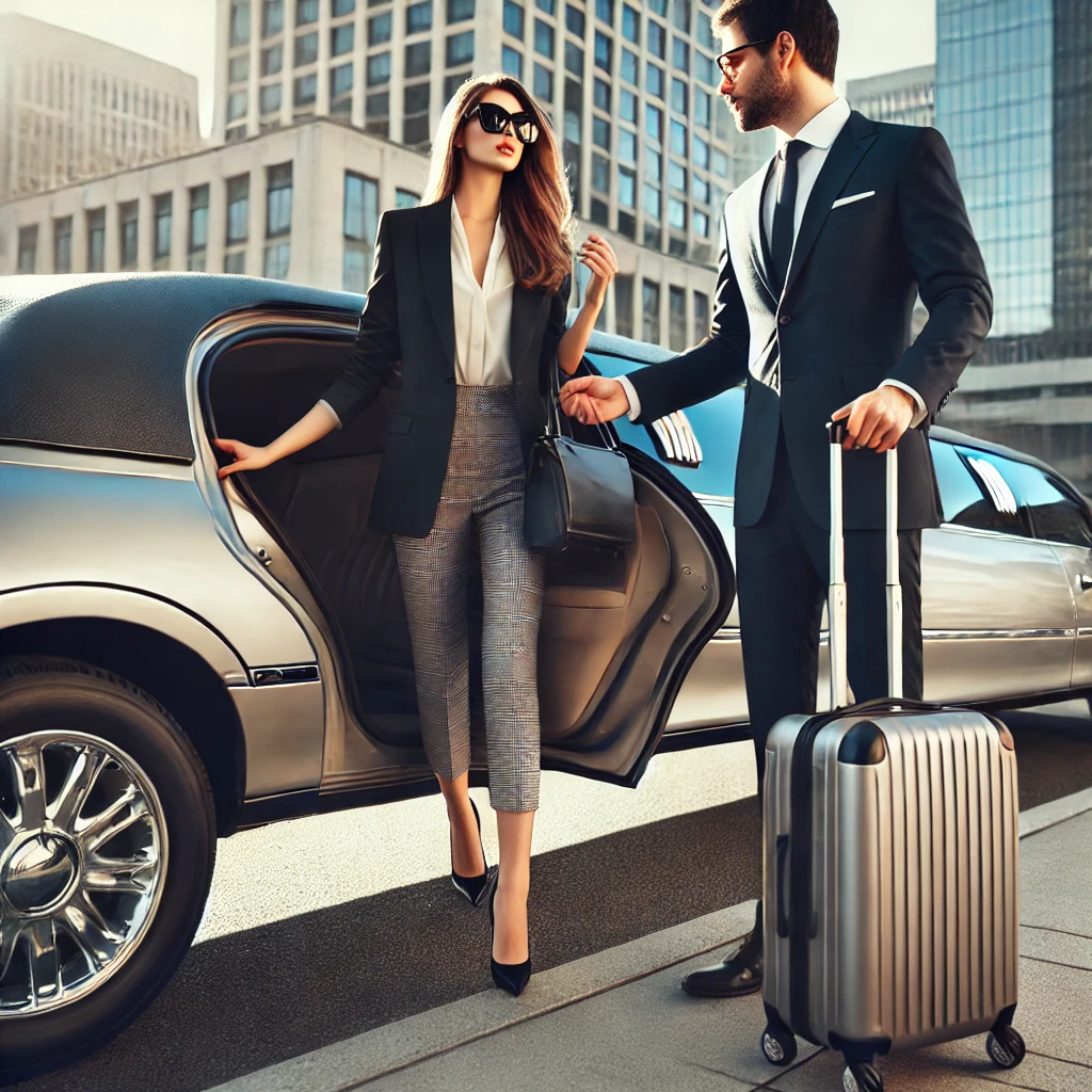 chauffeur and limo service from Long Beach to Bell, CA.