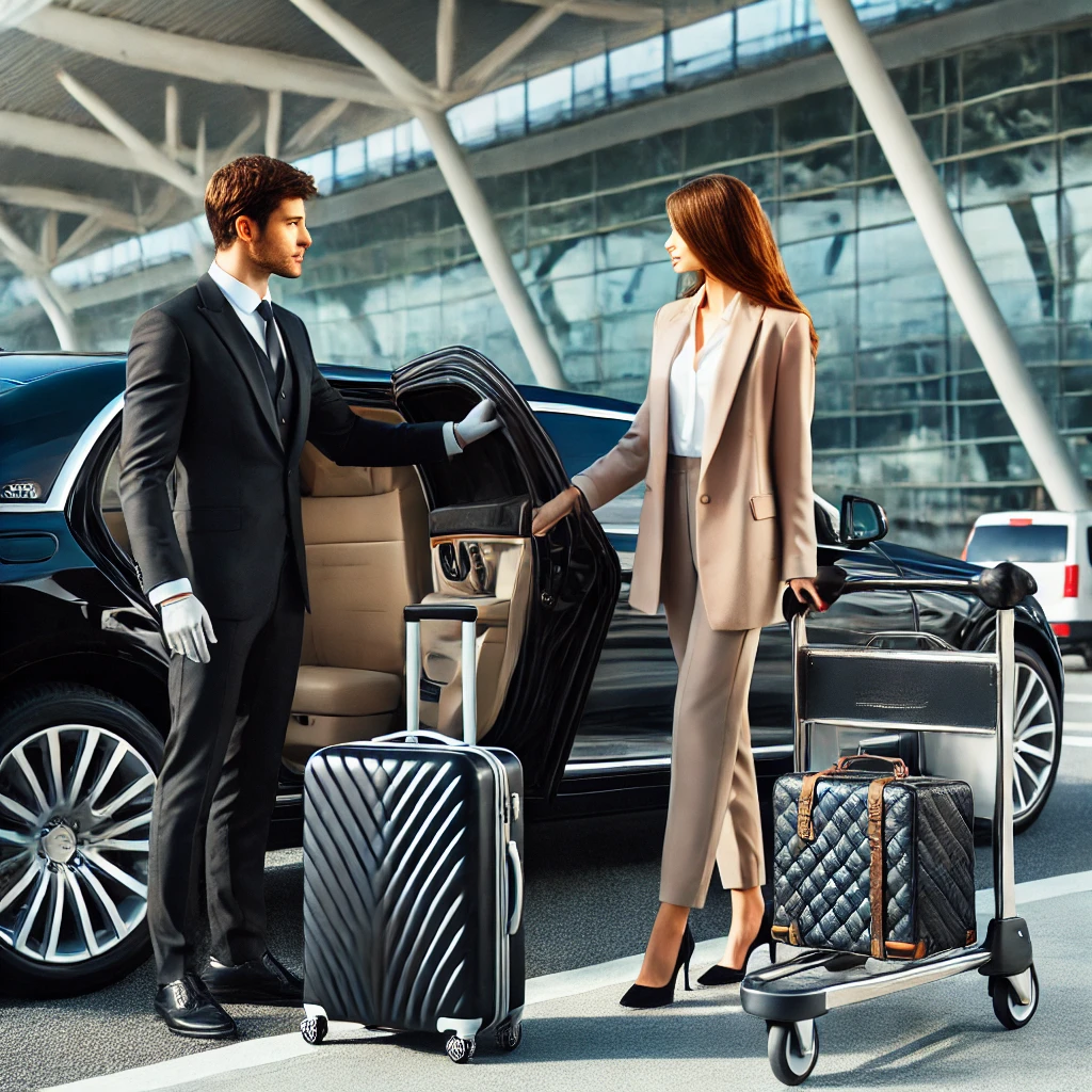 chauffeur and limo service from Long Beach to Baldwin Park, CA