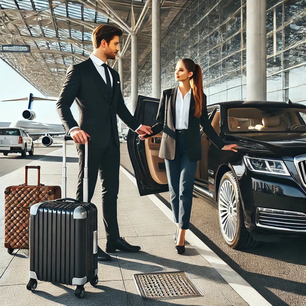 shuttle and car service from Long Beach to Baldwin Park, CA